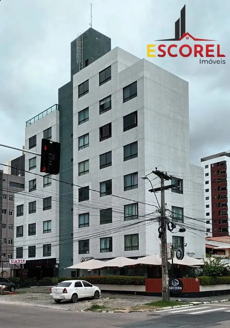 Imóvel para venda possui 30 metros quadrados com 1 quarto em Tambaú - João Pessoa - PB