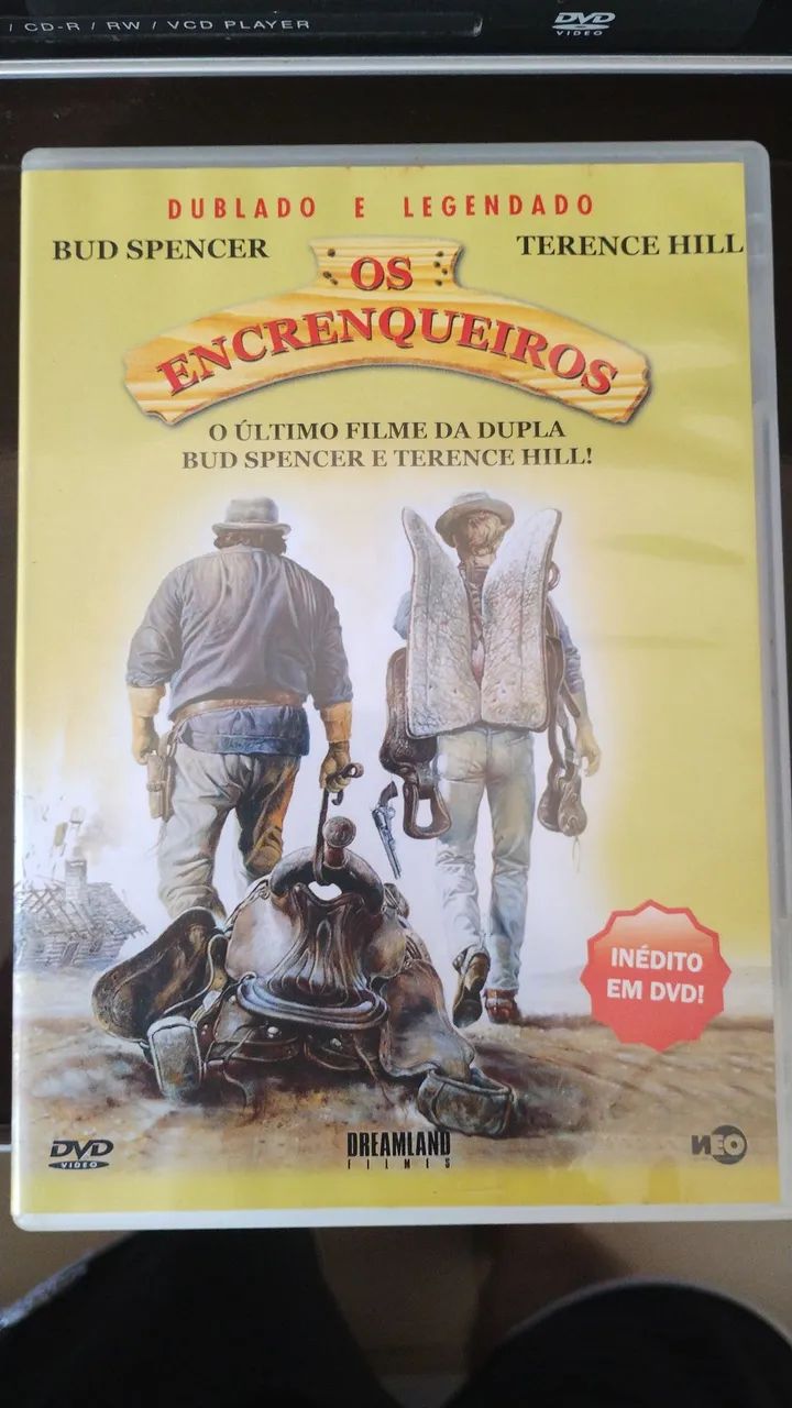 DVD Os Encrenqueiros