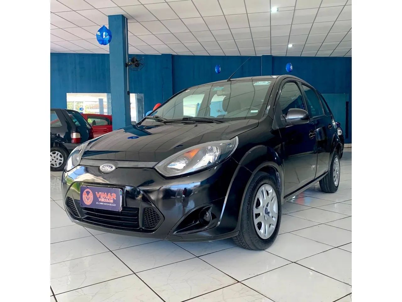 Ford Fiesta 2013 1.0 rocam hatch 8v flex 4p manual - Foto 2