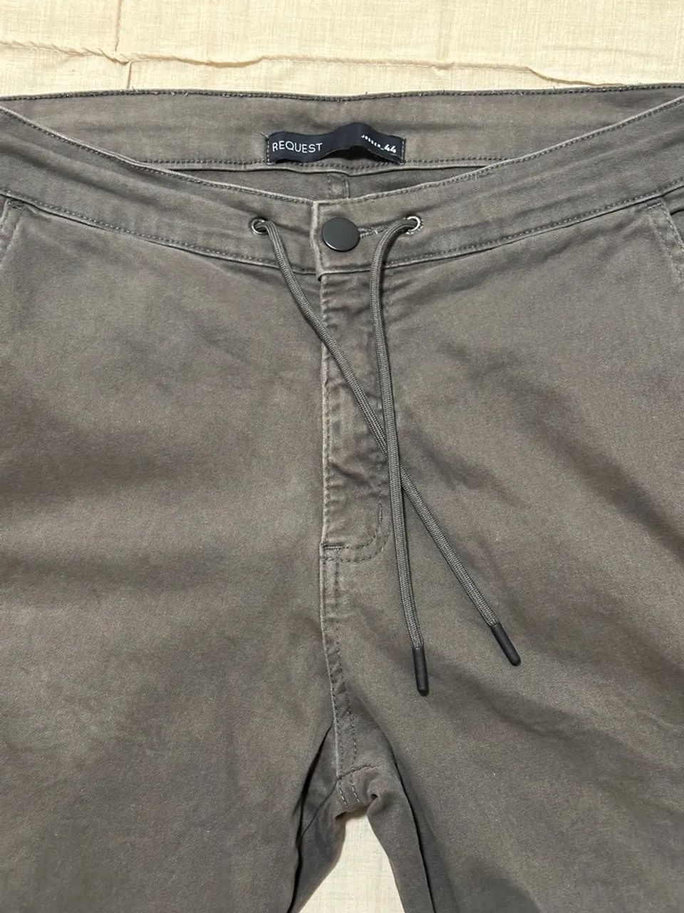 Calça Jogger usada 3 vezes tamanho 44 - Foto 2