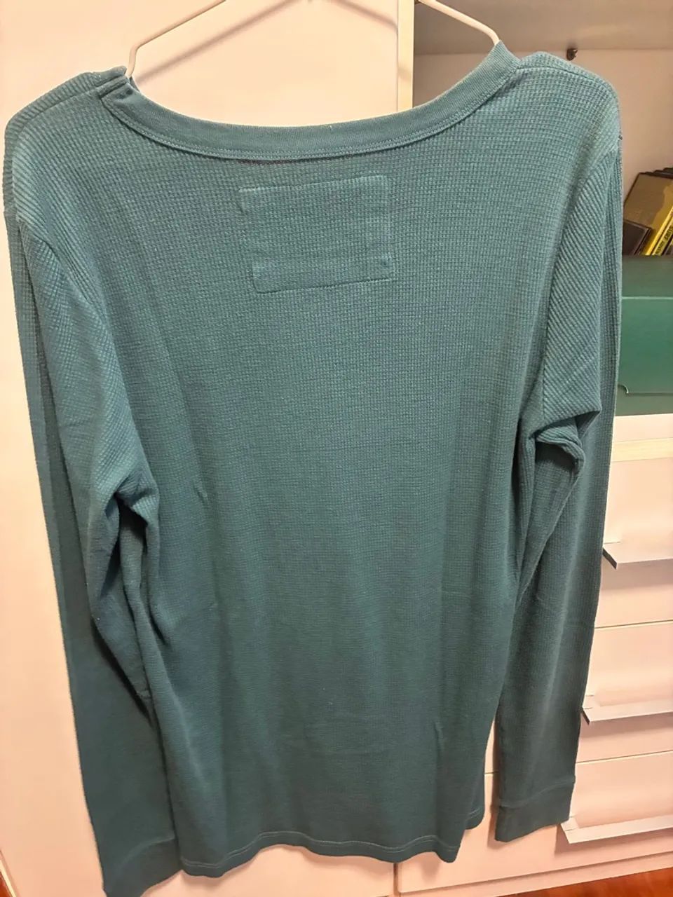 Camiseta Hurley Manga Longa Verde - Foto 2