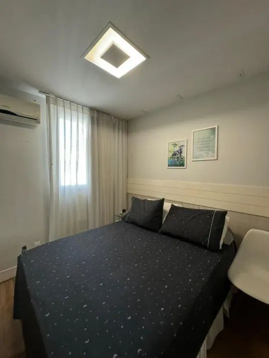 Ed. Praia dourada- 3 qts- 1 suítes- 90m²- 2 vagas cobertas- lazer completo. T06Xb - Foto 12