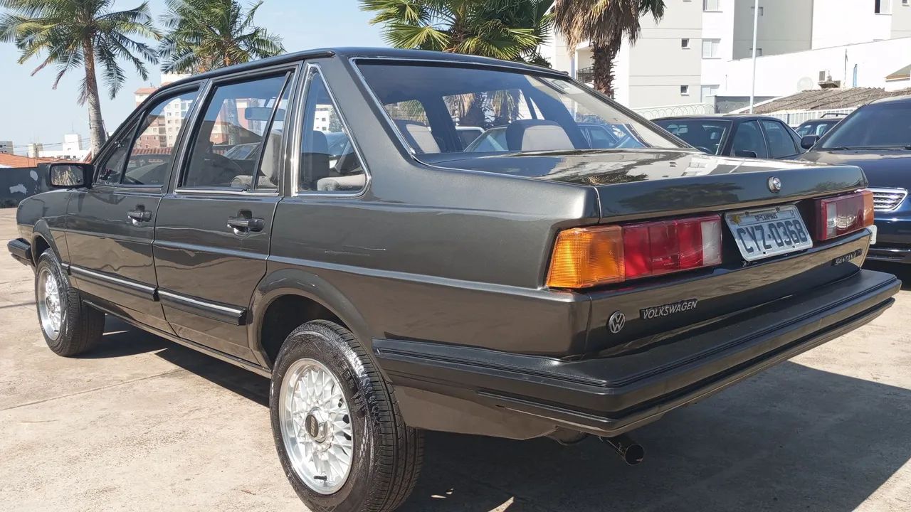 Volkswagen Santana Cs/cd/cg 1985