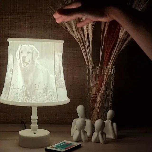 Abajur 3d Personalizado com Suas Fotos, Presente Criativo e Exclusivo e inesquecivel - Foto 2