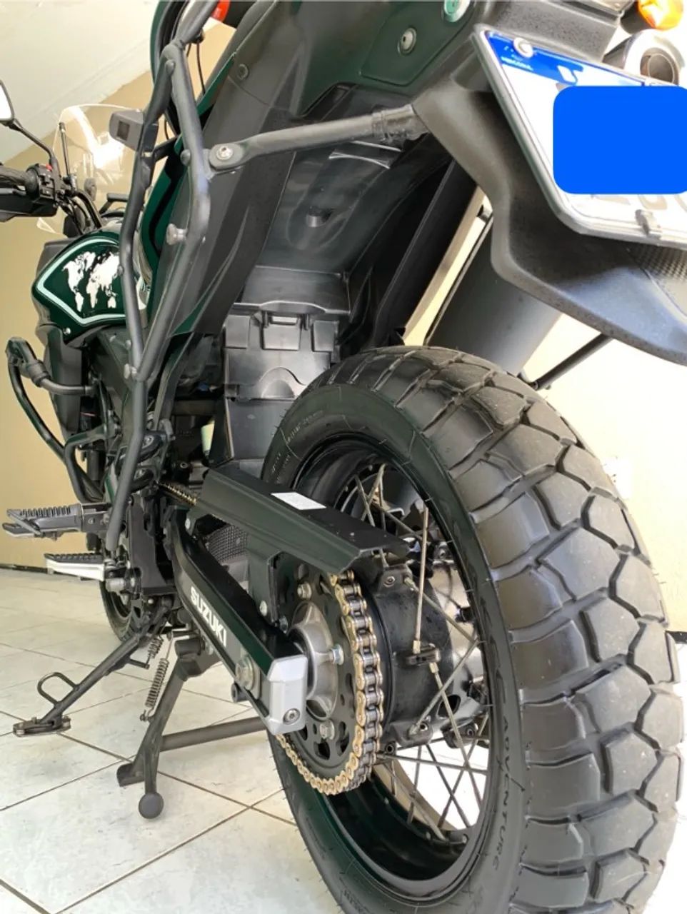 Suzuki V-Strom 650 XT 2018 - Muitos acessórios, revisada e de procedência. - Foto 2