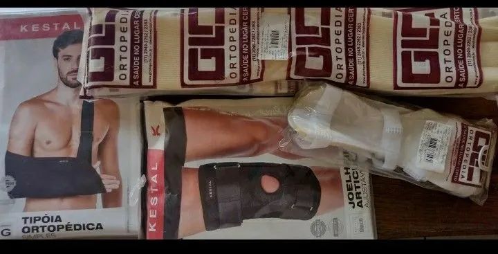 Lote de Material Ortopédico Novos Lacrados - Foto 5