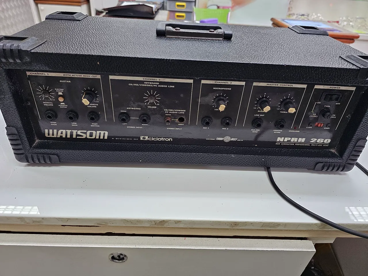 Amplificador Wattson NPRH 260