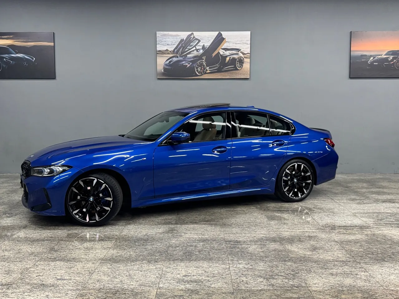 BMW 320i 2.0 16V M Sport Flex 2025