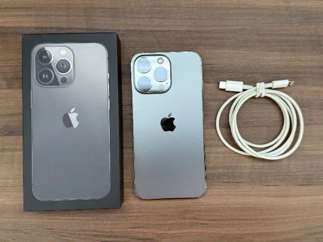 iPhone 13 Pro 128GB - Graphite (Cinza-espacial) - Celulares e