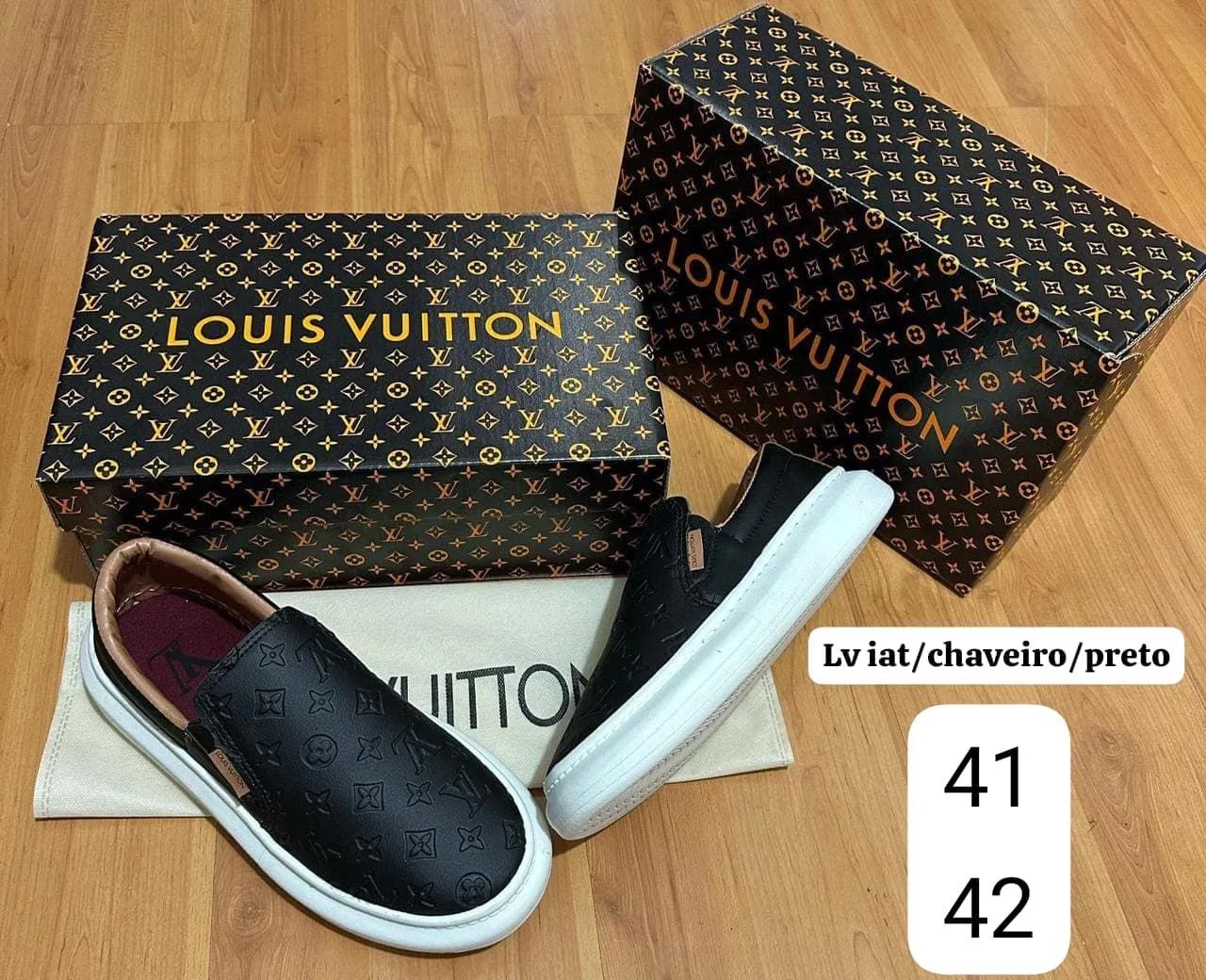 Sapatos casual da Louis Vuitton 
