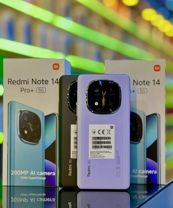 Redmi Note 14 Pro Plus 5G NFC 512/12 Novo Garantia Entregamos