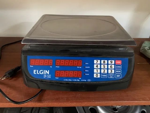 BALANÇA DIGITAL ELGIN ATÉ 15KG