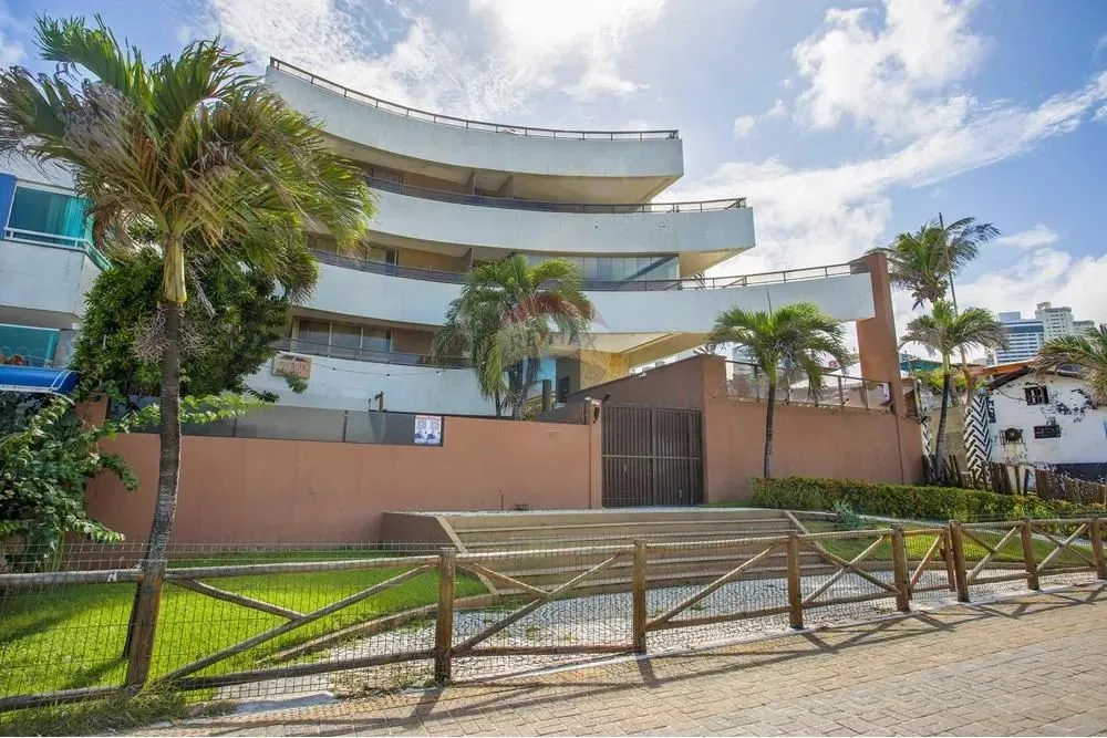 Flat Com Jardim à Beira-mar em Ponta Negra, Natal 1 Suíte 48m² Lazer e Segurança 24 horas