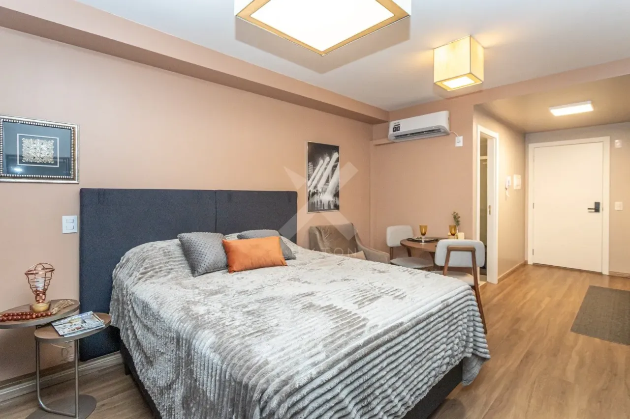 Studio para venda e locação no bairro Auxiliadora