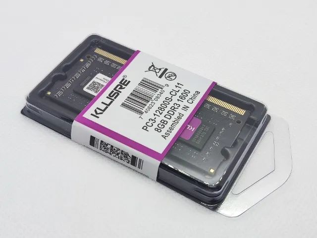 Memória Ram Kllisre e Walram 8Gb DDR3 para Notebook (Novo) - Foto 3