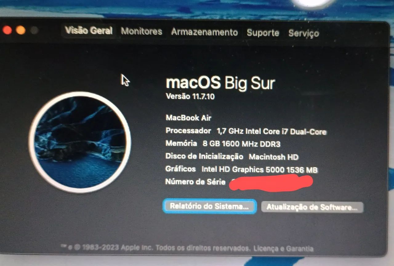 MacBook Air 512 Gb SSD 8Gb de 2014 - Foto 4