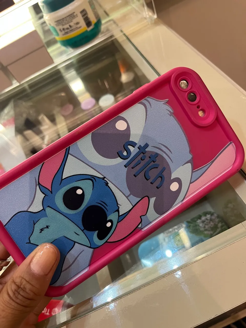 Capa de Celular Stitch - Nova e Charmosa!