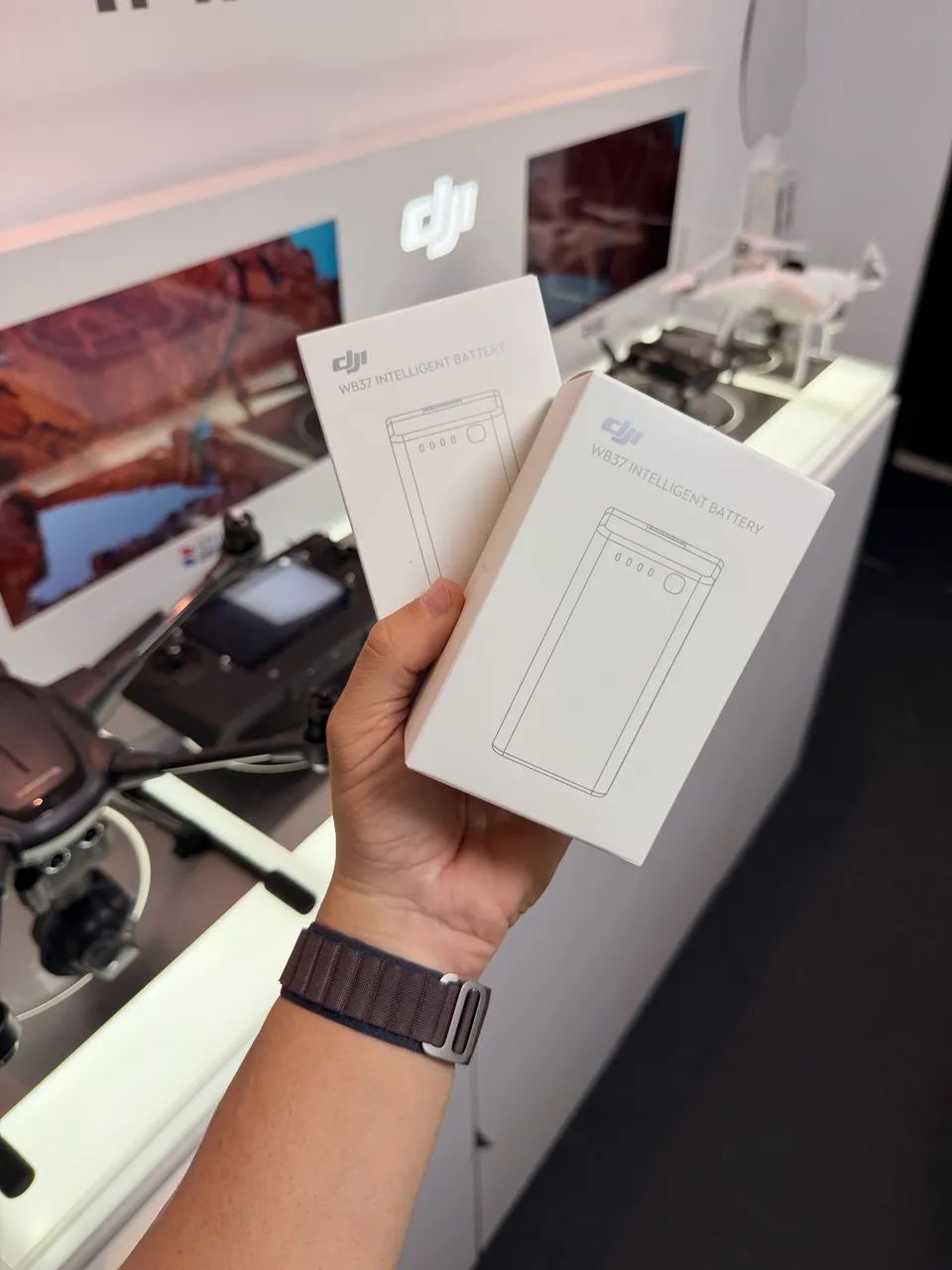 Bateria para controle DJI WB37