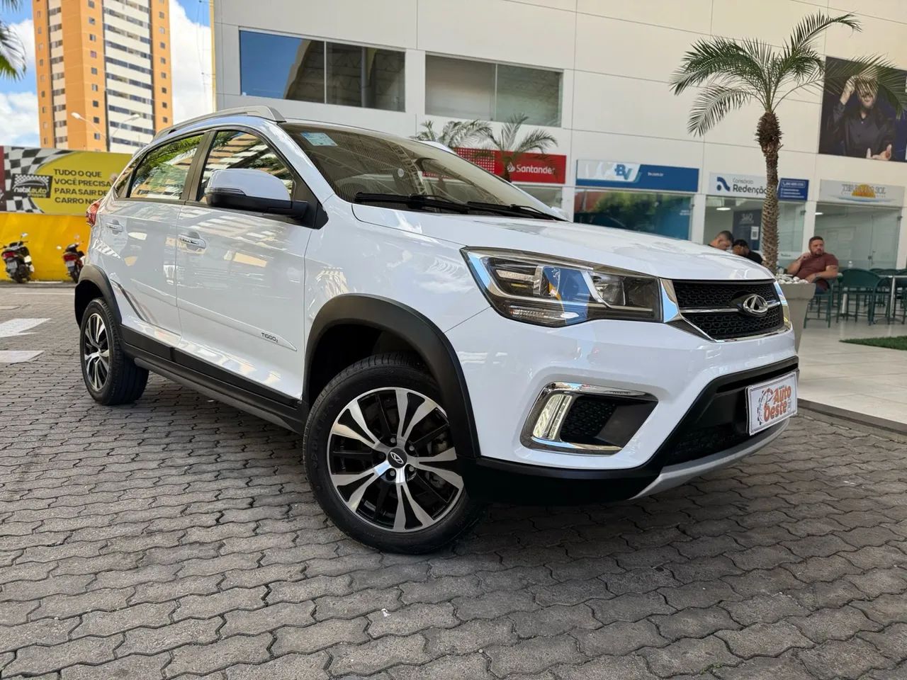 Caoa Chery Tiggo 2 1.5 Mpfi 16V Flex Act 4P Automático - Foto 4