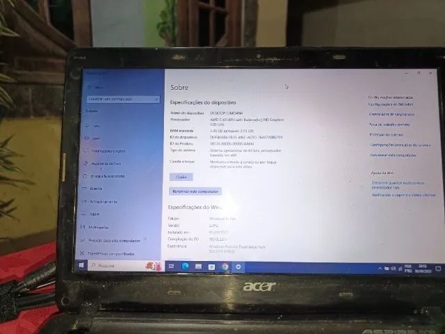 Notebook Acer Aspire - Foto 5