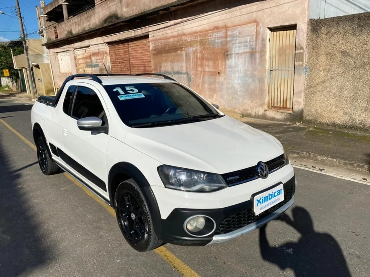 Saveiro Cross 1.6 CE completa
