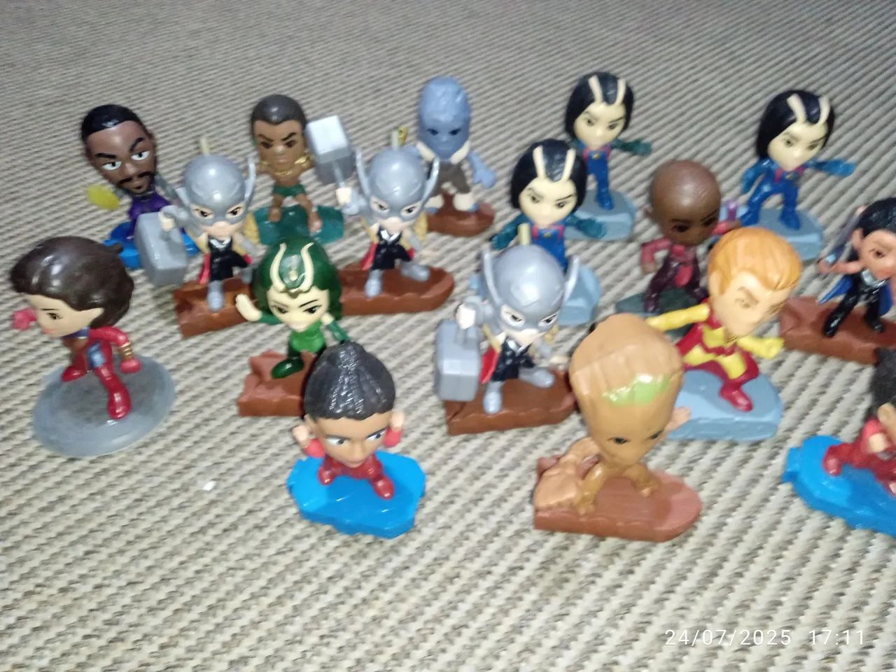 Coleção de Miniaturas Marvel -  Personagens Diversos - Foto 4