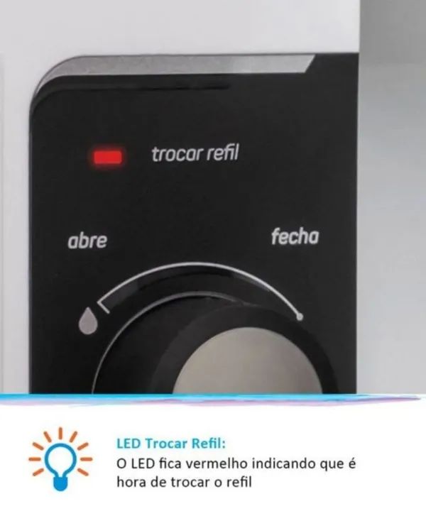 Purificador de agua IBBL E Dual placa branco full Range - Foto 3