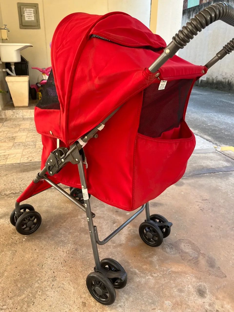 Carrinho de transporte para animais de estimação - Foto 3