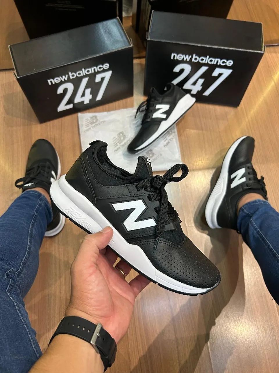 Balance 247 Tenis New Balance Olx Buy Tamanho Tenis New Balance Outlet