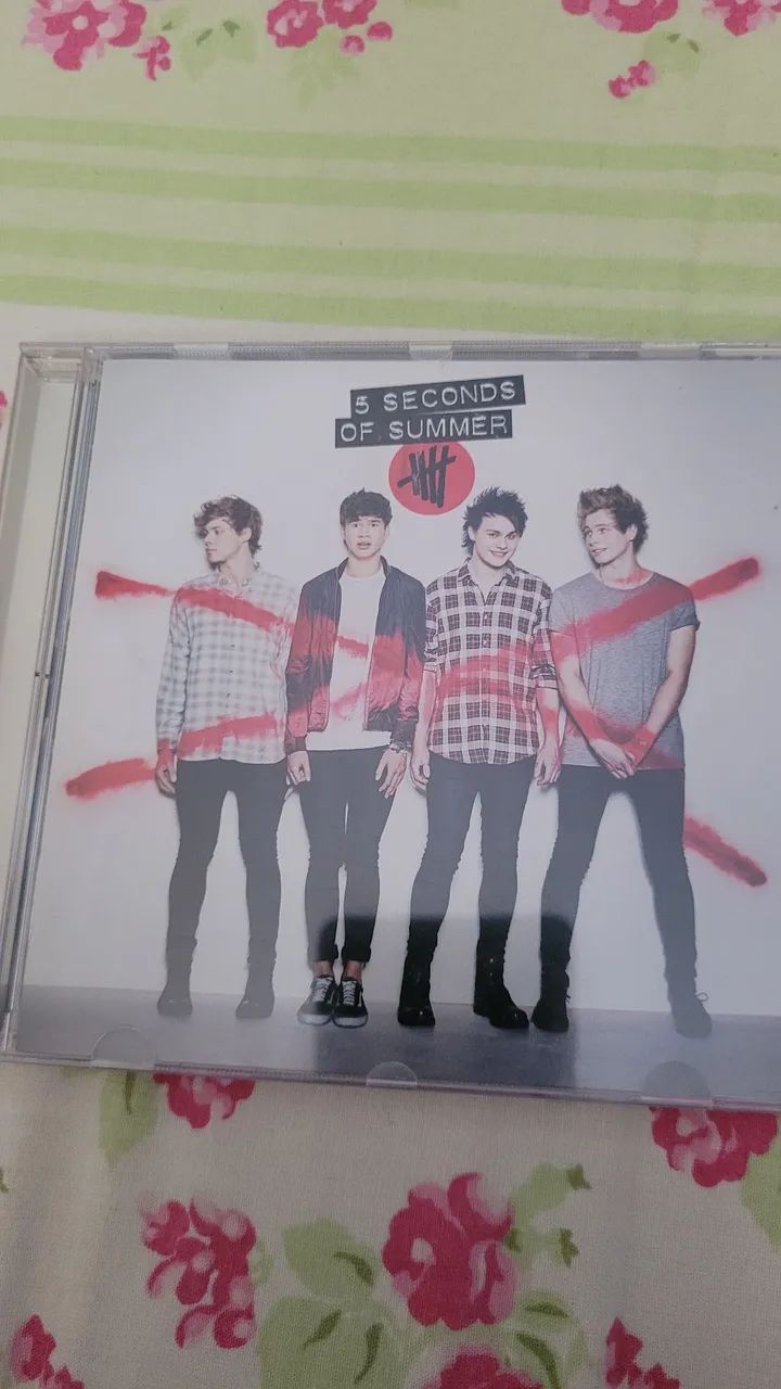 5 seconds of summer cd 