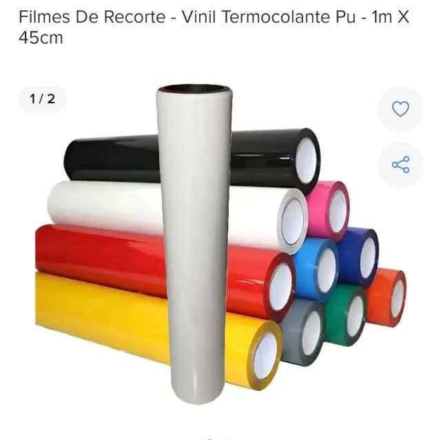 Filme recorte de vinil termocolante