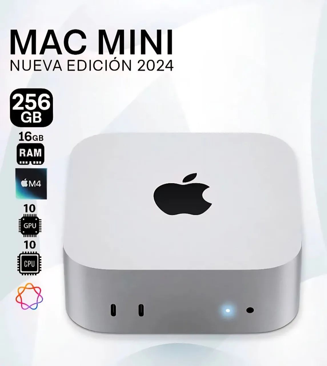 Apple Mac mini（MU9D3J/A）M4/16GB/256GB Mac Mini M4 16GB 256GB | Já no Brasil