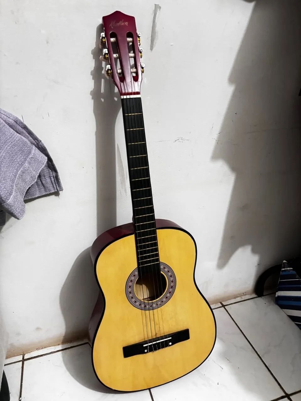 Violão Clássico Amarelo - Foto 4