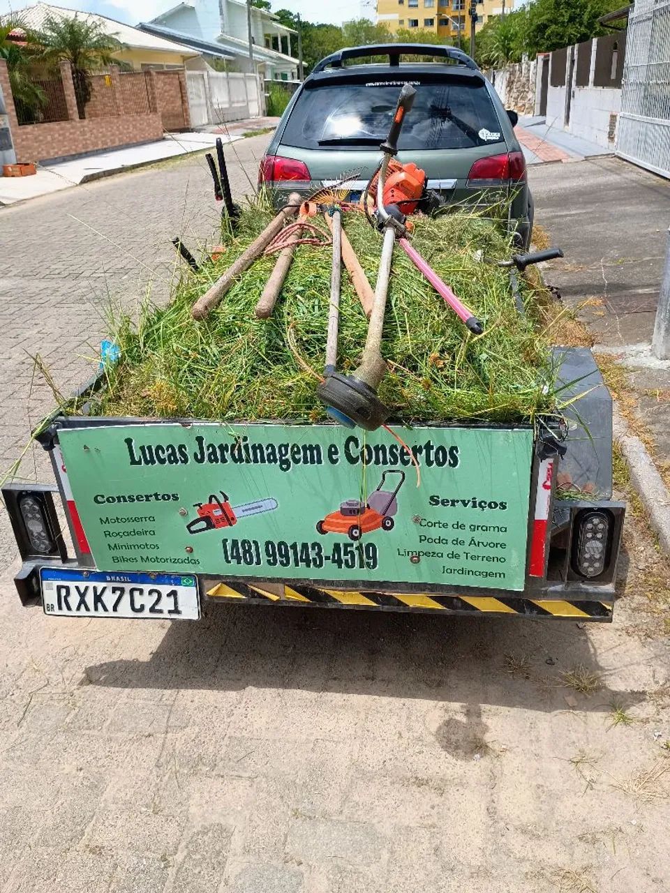 Corte de grama, roçados, limpeza de terrenos - Foto 6