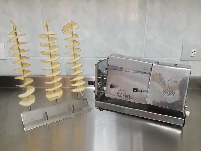 Máquina de Batatas Espiral - Foto 3