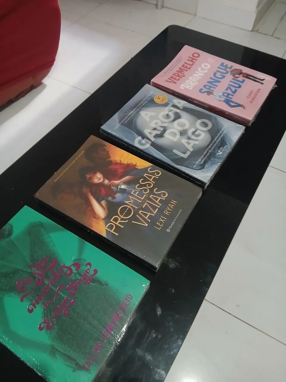 Livros Novos: Romance, Suspense e Mais!