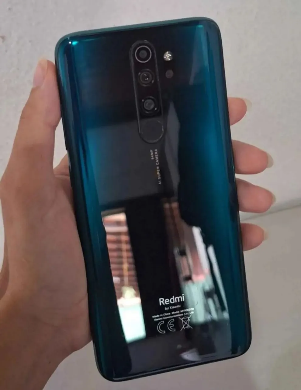 Note 8 pro, troco em iPhone