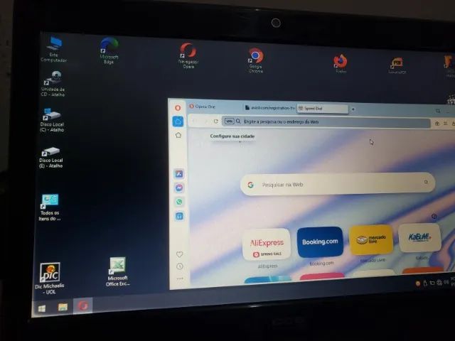 tela denotebook 14 polegadas led  n140bge -l12 - Foto 3