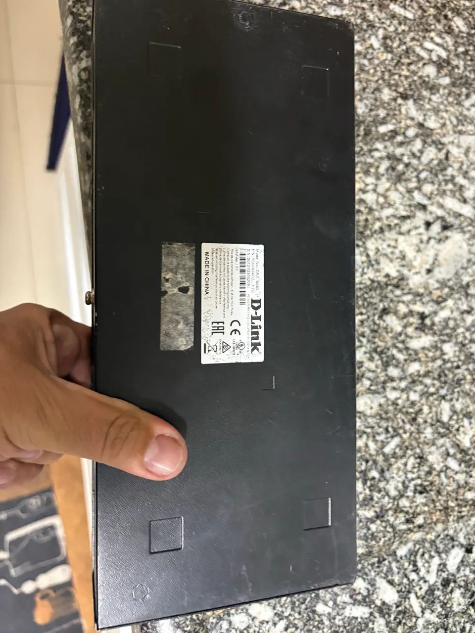 Switch D-Link 24 Portas 10/100 Mbps - DES-1024D - Foto 3