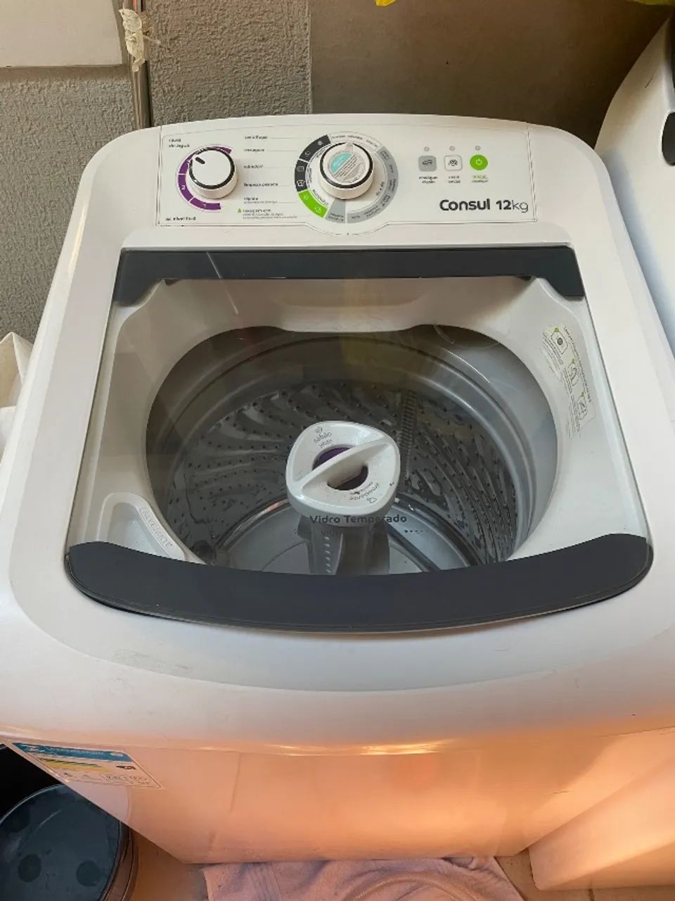 Máquina de lavar consul