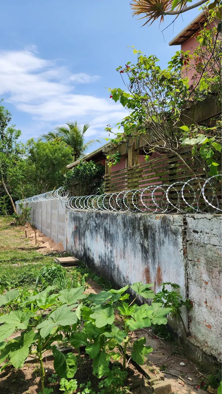 Segurança residencial Cerca Galvanizada 