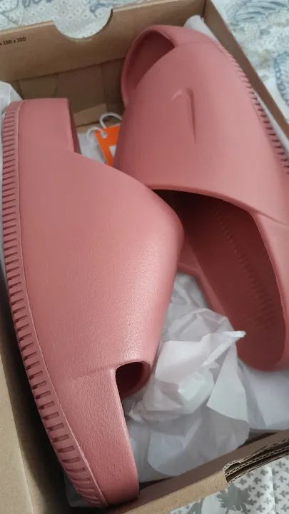Chinelo Nike Calm Feminino n.36 - Foto 2