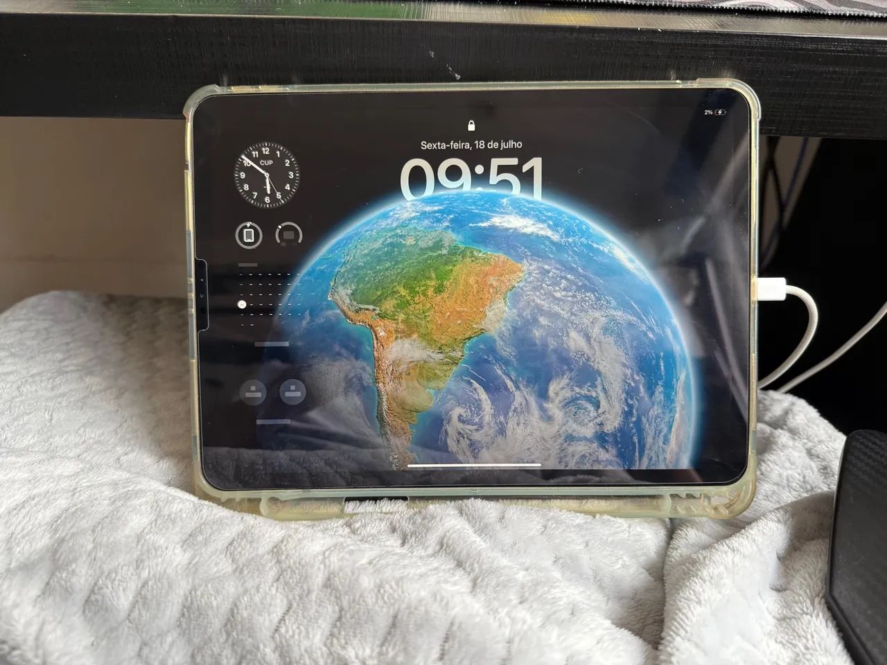 iPad Apple pro Cinza 12.9 polegadas 512gb - Foto 5