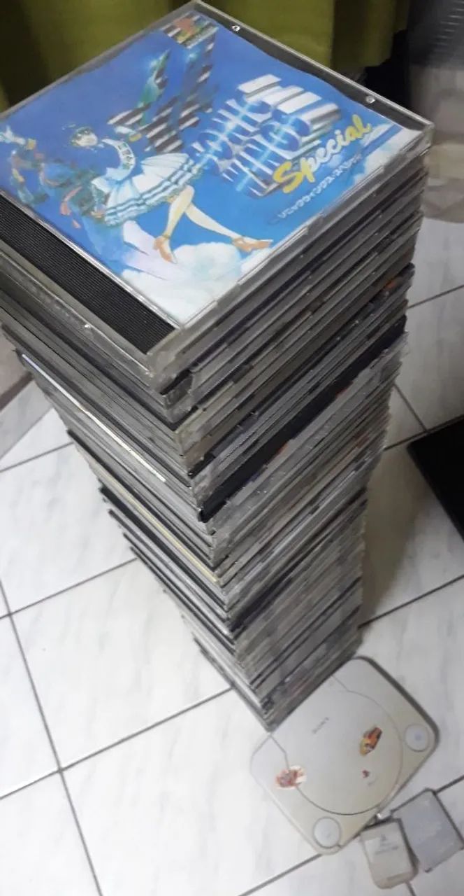 Coleção de Jogos PlayStation 3 memori card original na caixa e manual de epoca . - Foto 2