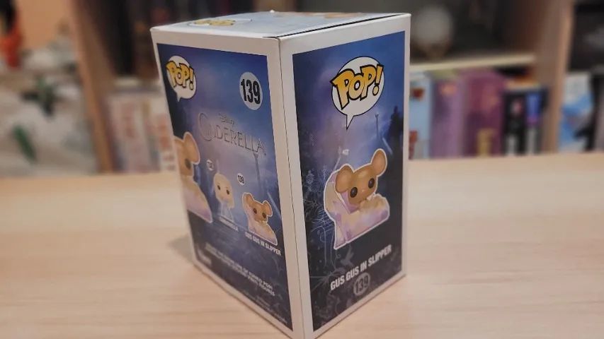 Funko Pop - Cinderella - Gus Gus in the Slipper 139 - Foto 4