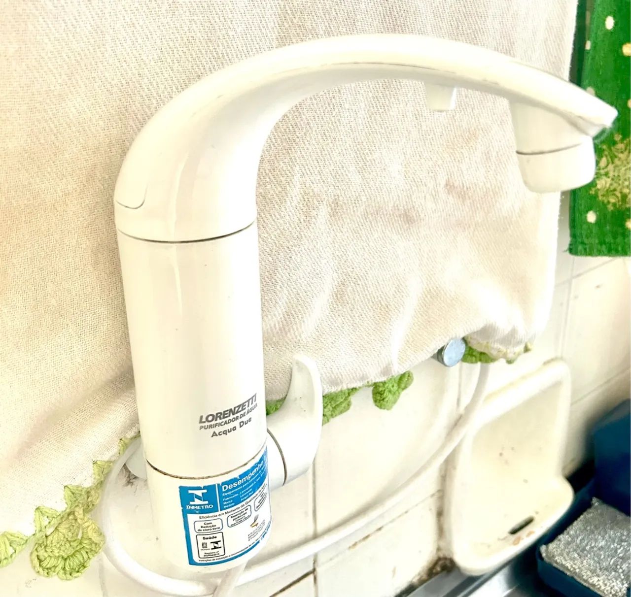 Purificador de água Lorenzetti Acqua Due