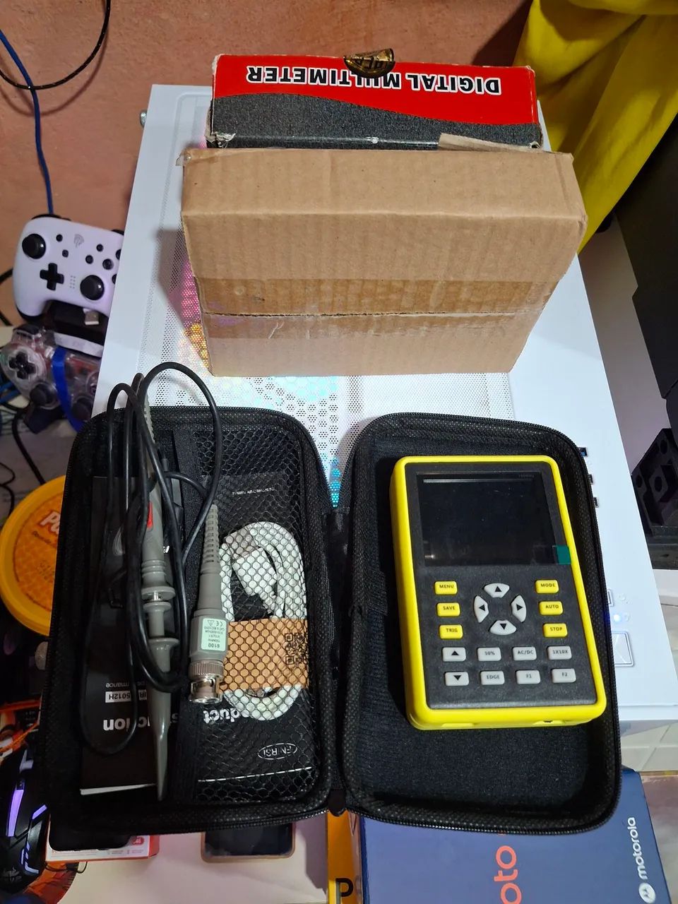 OSCILOSCÓPIO FNIRSI DIGITAL 501264617796235651122