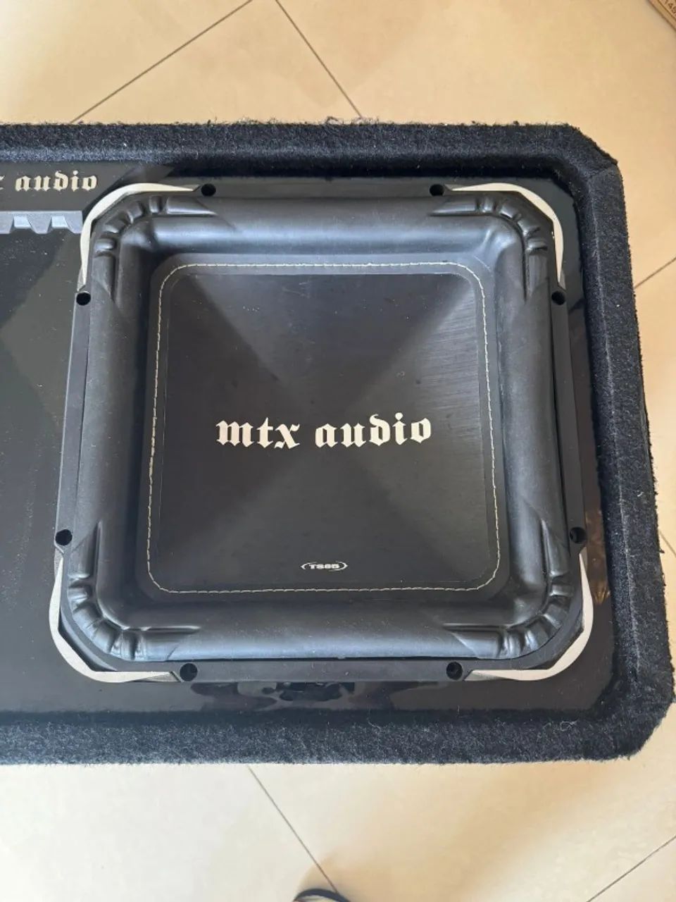 Subwoofers MTX TS8512 - Foto 4