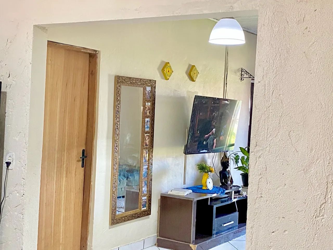 Vendo casa na praia 400mts mar  principal avenida  - Foto 5