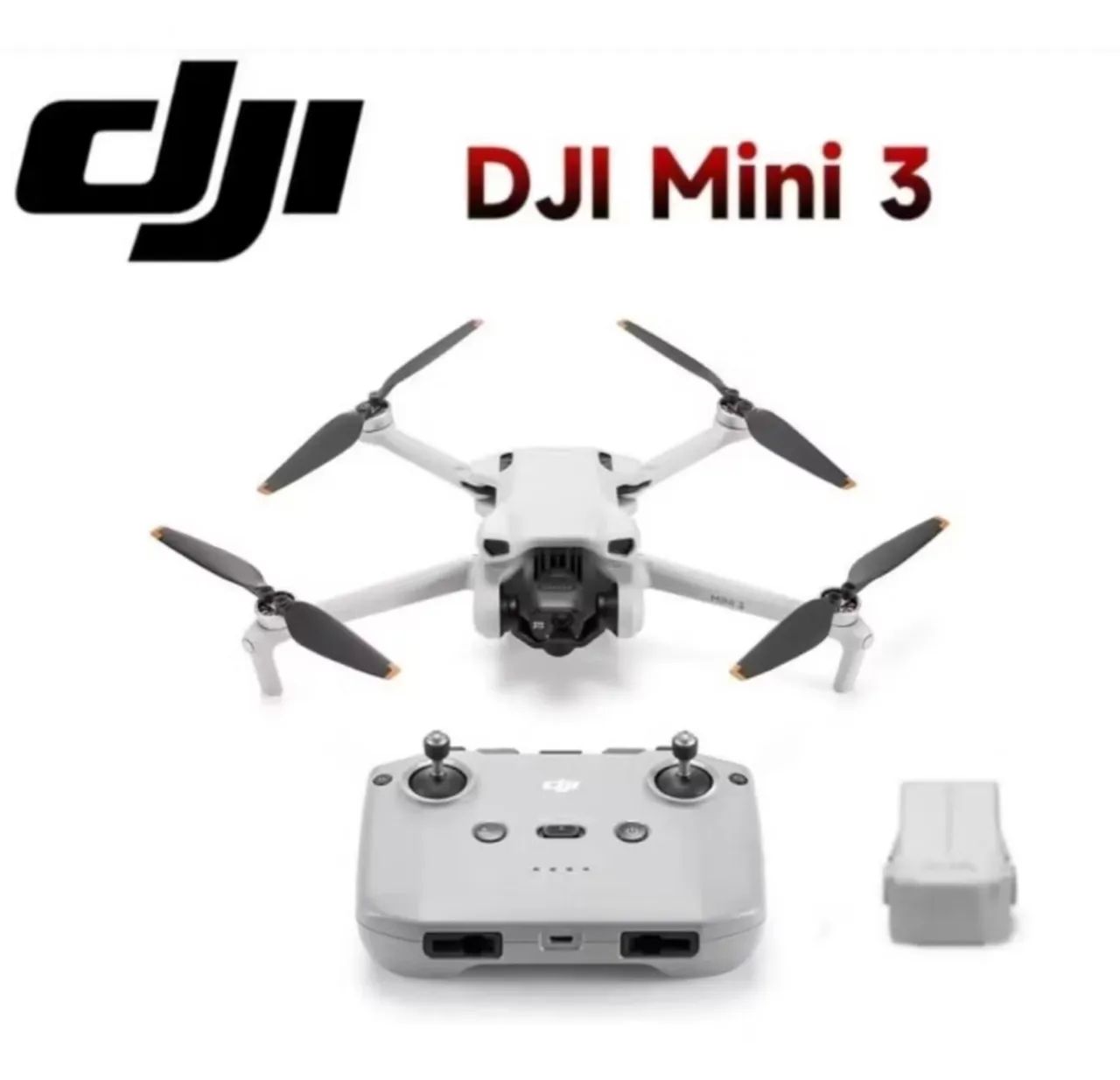 Drone DJI Mini 3 novo e lacrado - Foto 3